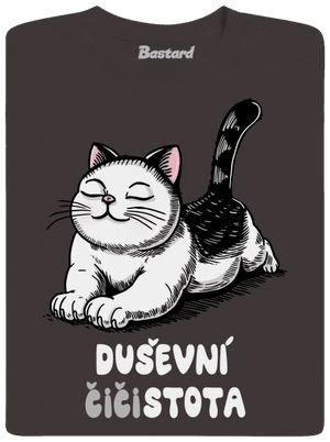 Duševní čistota pánské dlouhý rukáv Bear Brown