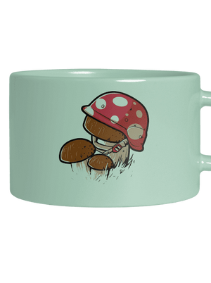 Hřib hrnek makronka Mint Macaron