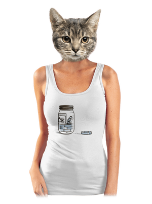 dámské tílko klasické