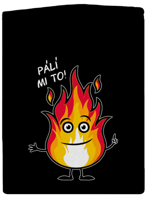 Pálí mi to dámská mikina na zip Black