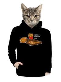 dámská mikina klokanka
