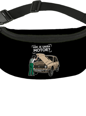 Kde je motor? ledvinka Black