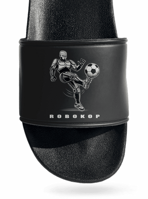 Robokop pantofle Black
