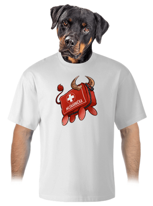 unisex tričko oversized