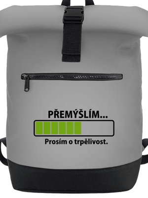 Přemýšlím batoh Grey Marl