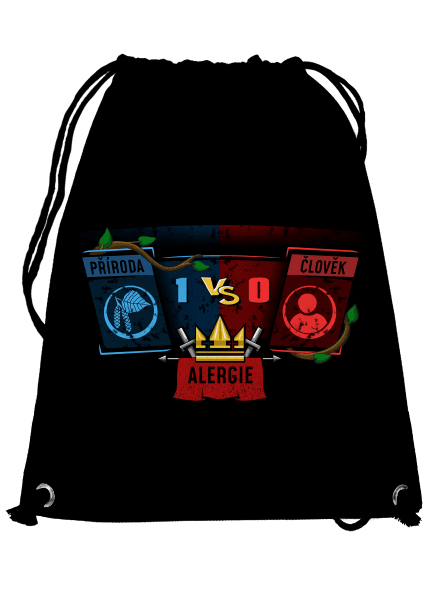 Příroda vs. člověk vak Black
