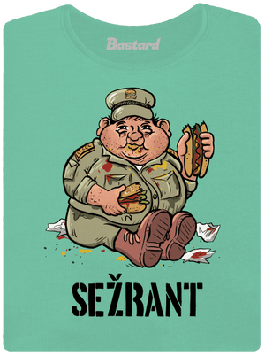 Sežrant dámské tričko premium Mint Mal