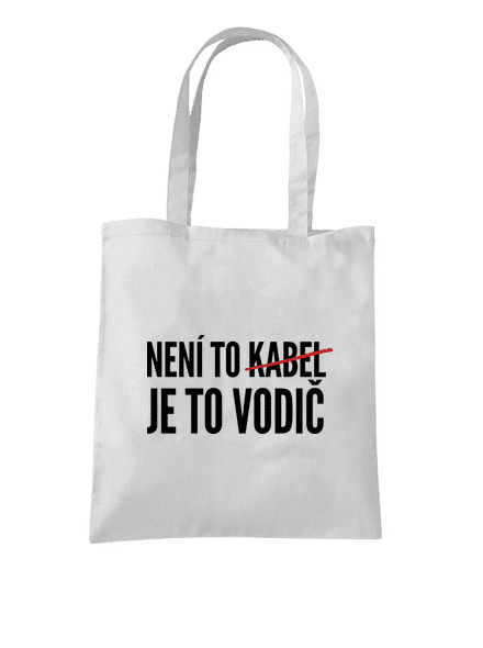 Je to vodič taška White
