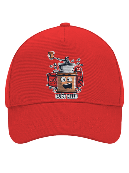 Mlýnek kšiltovka baseballka Classic Red