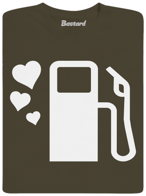 Plnou prosím pánské tričko Urban Khaki