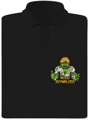 Hulk Skywalker pánská polokošile Black