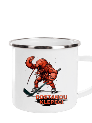 Dostanou klepec plecháček White