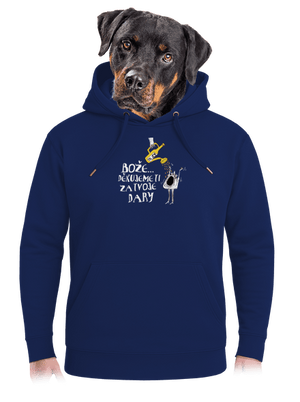 unisex mikina premium