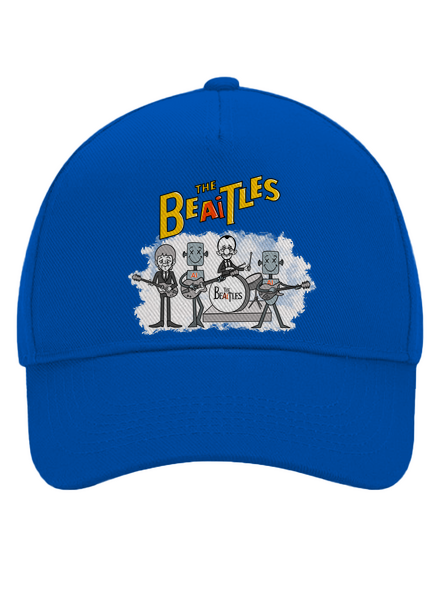 AI Beatles kšiltovka baseballka Bright Royal