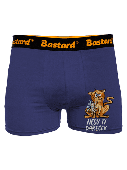 Nesu ti dáreček  boxerky Blue Navy
