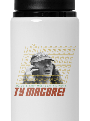 B18: Jiří Kára lahev na vodu White