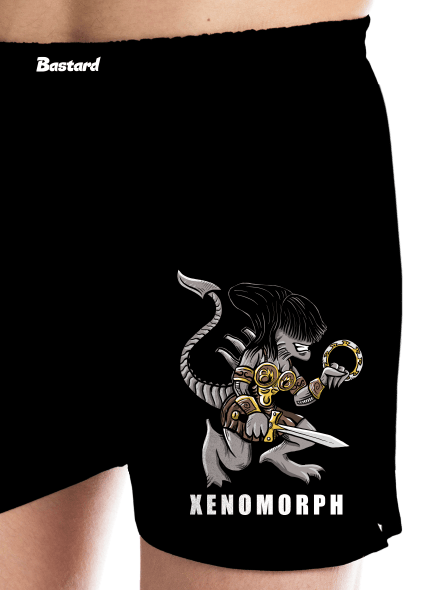 Xenomorph pánské trenky Black