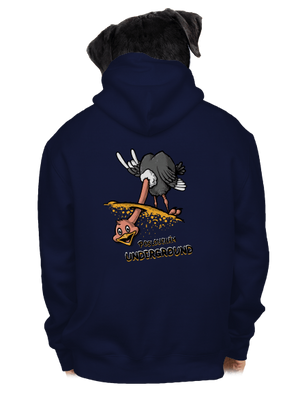 pánská mikina na zip