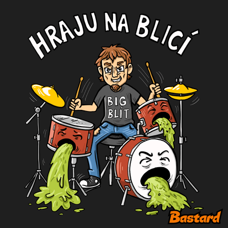 Hraju na blicí