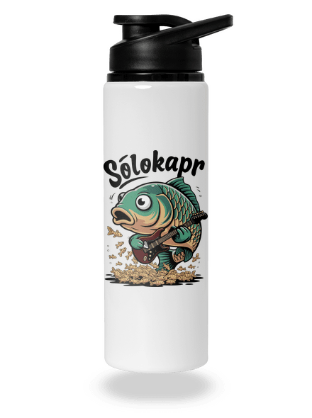 Sólokapr lahev na vodu White