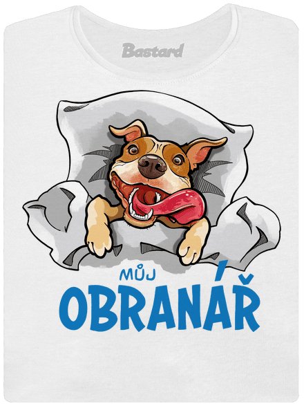Můj obranář dámské tričko White