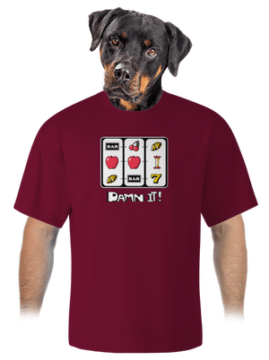 unisex tričko oversized