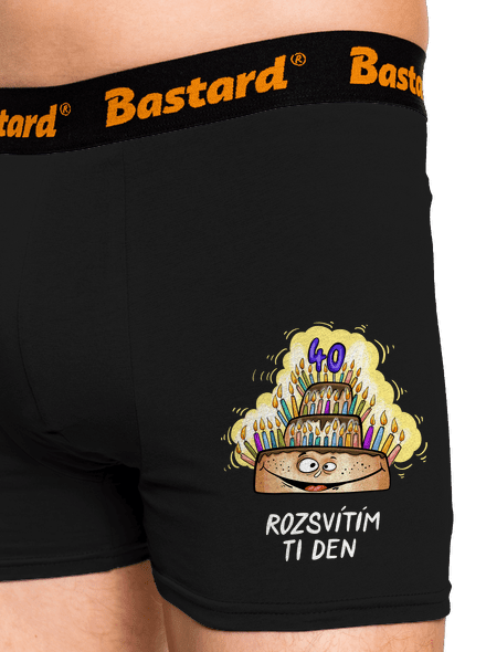 Rozsvítím ti den boxerky Black