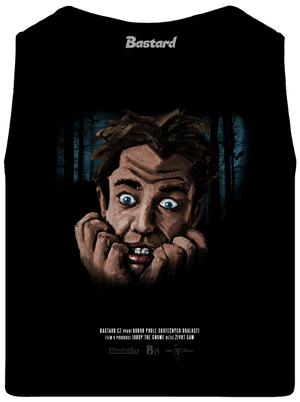 B13: Tvoje noční můra pánské tílko Black