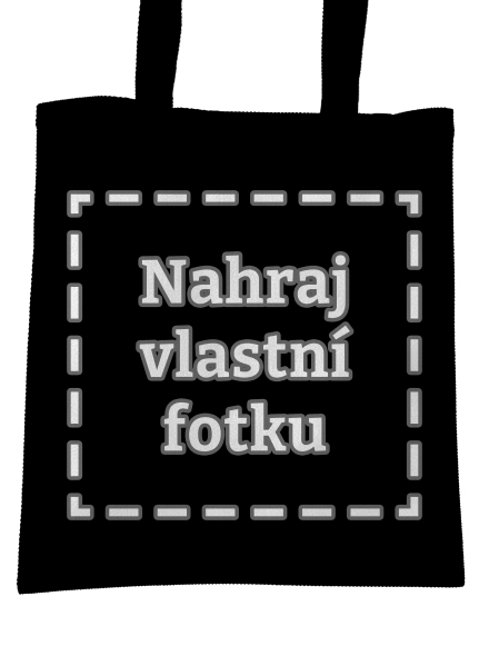 Vlastní potisk taška Black