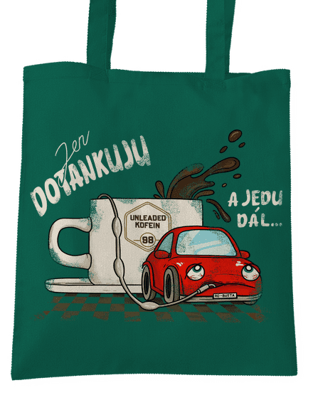 Dotankuju a jedu taška Bottle Green WM