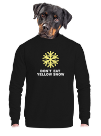 unisex mikina bez kapuce