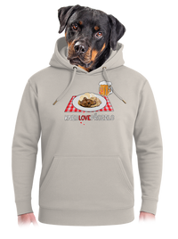 unisex mikina premium