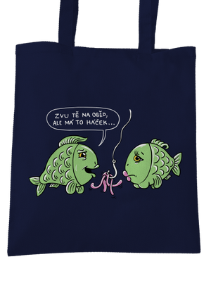 Háček taška French Navy