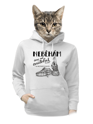 dámská mikina klokanka