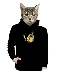 dámská mikina klokanka