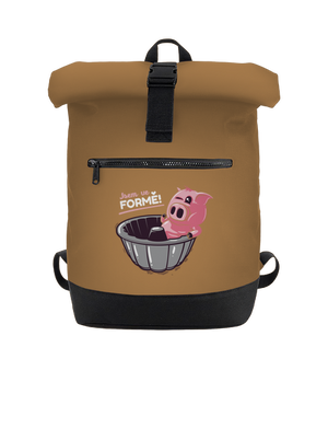 Ve formě batoh Caramel