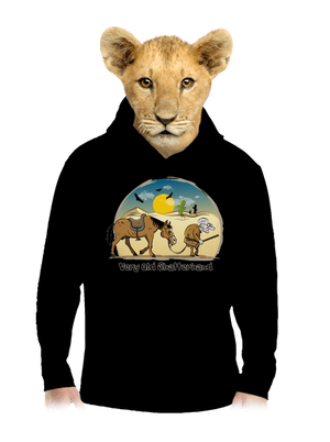 dětská mikina klokanka