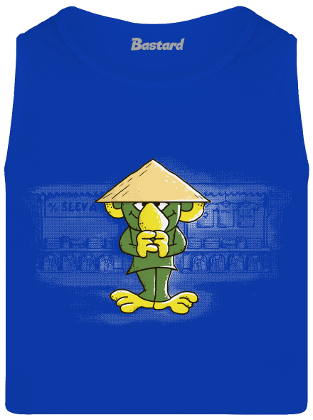 Dobí den pánské tílko Royal Blue