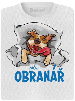 Můj obranář dámské sportovní tričko White
