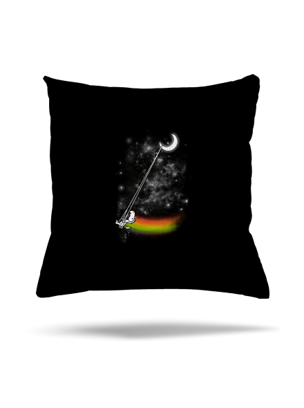 Unicorn Universe polštář Black