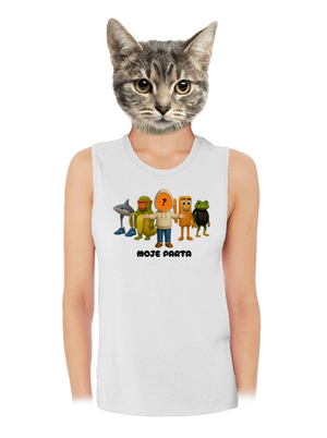 dámské tílko volné