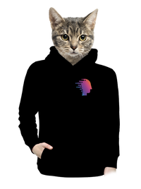 dámská mikina klokanka