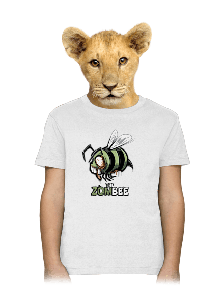 ZomBee dětské tričko White