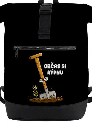 Občas si rýpnu batoh Black