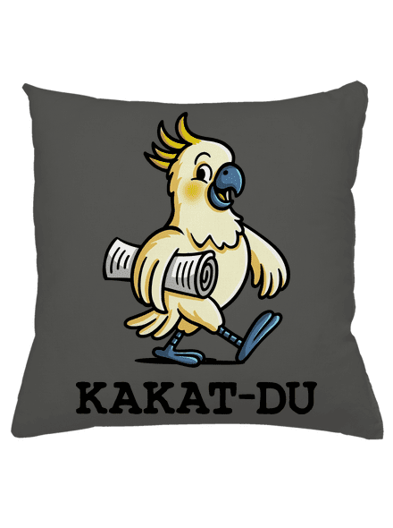 Kakat-du polštář Gray Pol