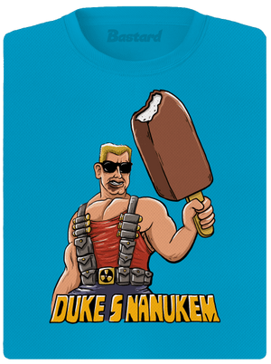 Duke s nanukem dámské sportovní tričko Blue Atol