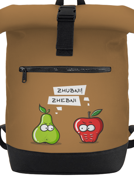 Zhubni! batoh Caramel