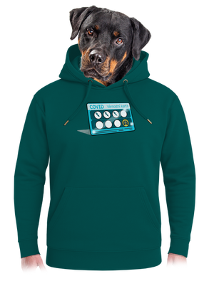 unisex mikina premium