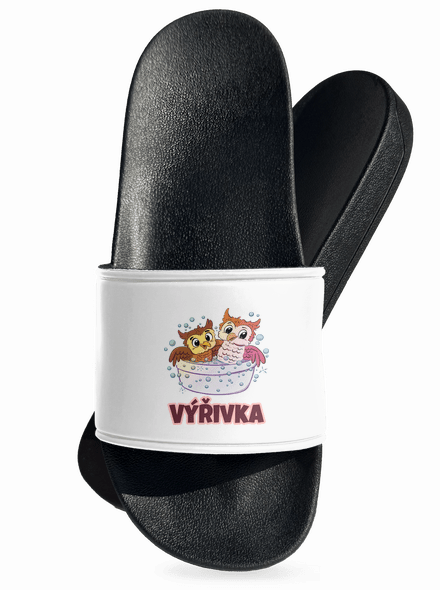 Výřivka pantofle White