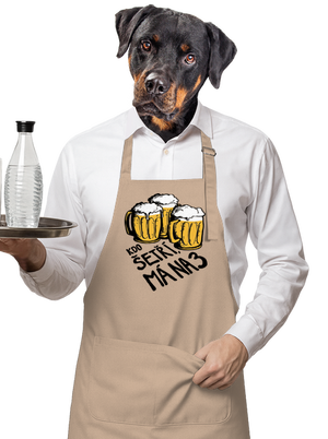 Kdo šetří, má na tři zástěra Rope